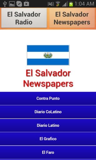 El Salvador Radio and News截图3