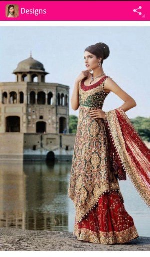 Pakistani Bridal Dress Designs截图5