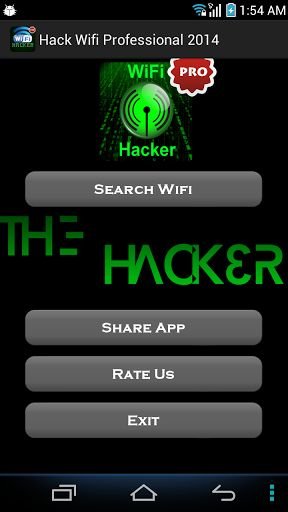 Hack Wifi Professional 2014截图3