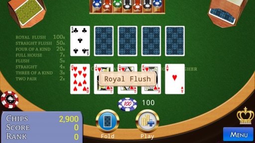 Classic Caribbean Poker截图1