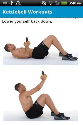 Kettlebell Workouts截图1