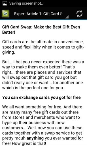 Gift Card Swap - Reviews截图4