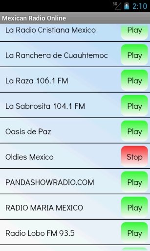 Mexican Radio Online截图5