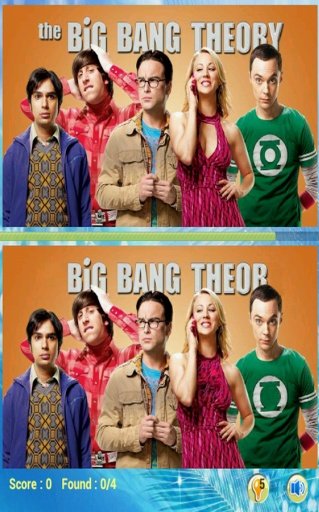 The Big Bang Theory Game截图1