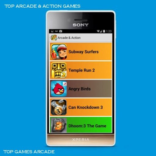 Top Games Arcade截图6