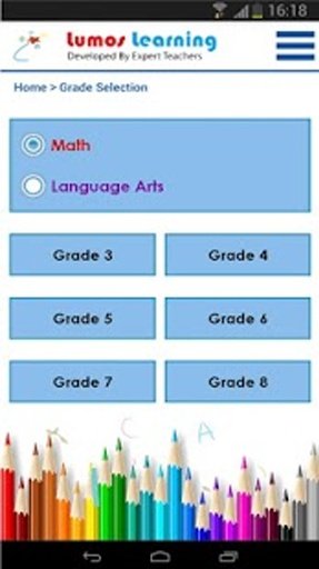 Common Core Math English Tests截图3