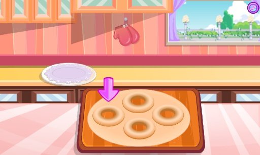 甜甜圈烹饪比赛截图6