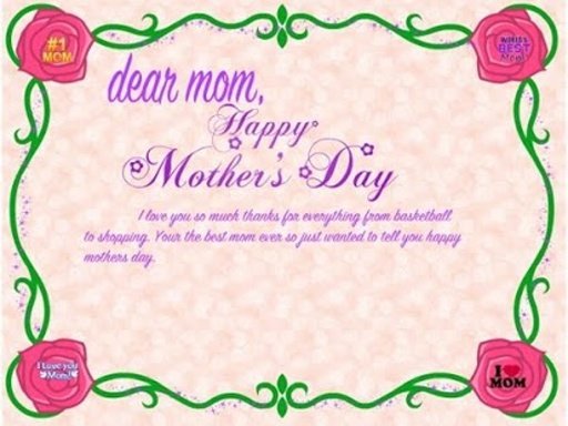 Mothers Day Card截图2