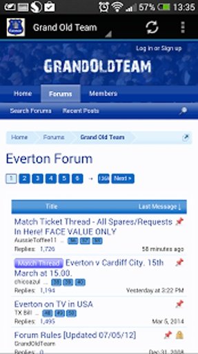 Everton App截图5