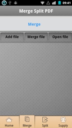 Merge Split PDF截图2