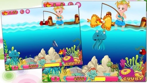 Fishing Day - baby game截图5