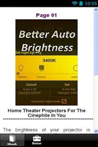 Better Auto Brightness截图2