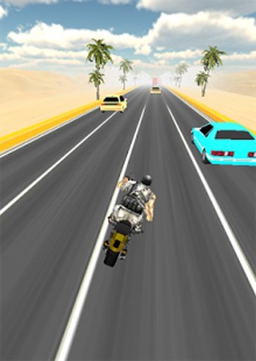 Real MotorBike Race截图1