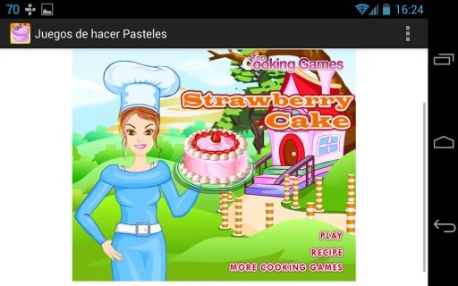 Juegos de Hacer Pasteles截图8