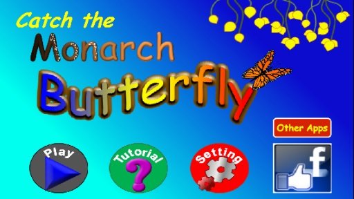 Monarch Butterfly Catch截图2