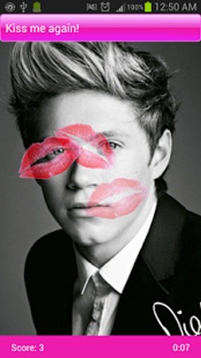 Kiss Niall Horan截图2