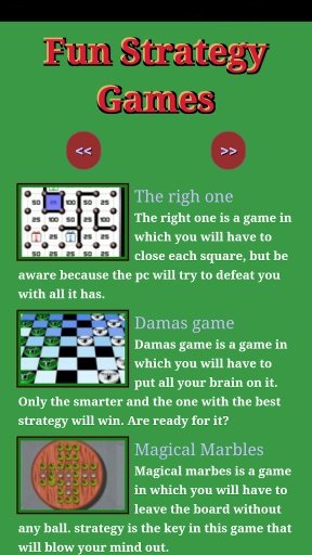 Fun Strategy Games截图2