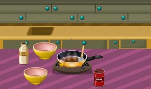 Chocolate Tiffins Cooking game截图1