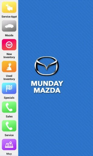 Munday Mazda截图5