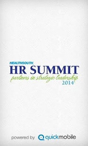 2014 HR Summit Event App截图1