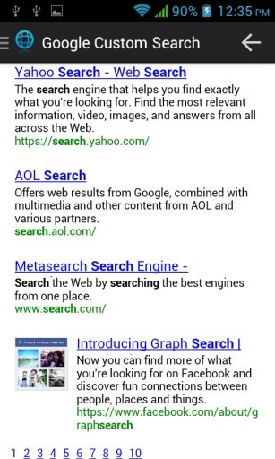 Fast Google Search截图1