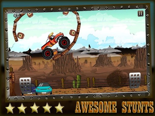 Monster Truck Jam - Car Crush截图2