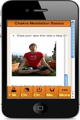 CHAKRA MEDITATION APP (Free)截图3