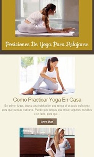 Yoga en Casa截图1