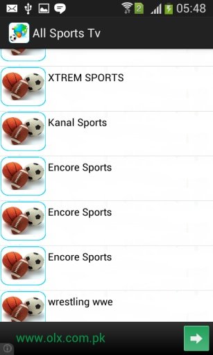 Sports Tv Live截图1