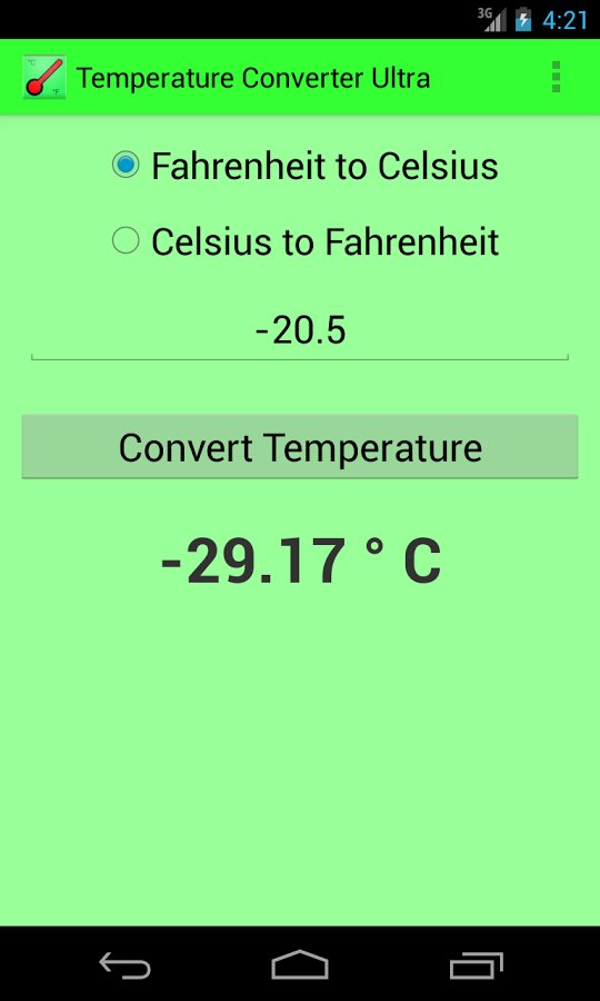 温度转换超截图5