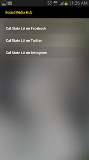 Cal State LA截图4