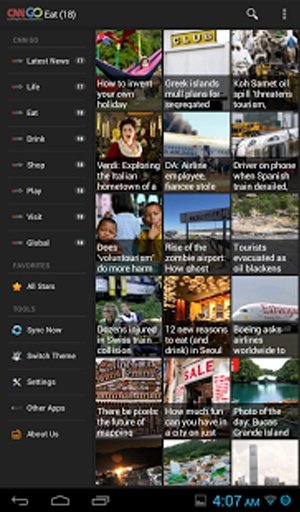 CNN Go : Asian News截图9