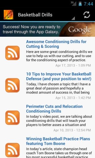 Basketball Drills截图5