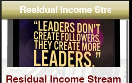 Residual Income Stream截图3