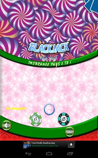 Candy Chase Blackjack Free Win截图4