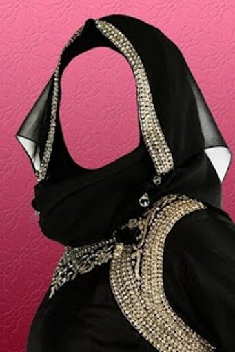 Burqa Woman Fashion Photo截图6