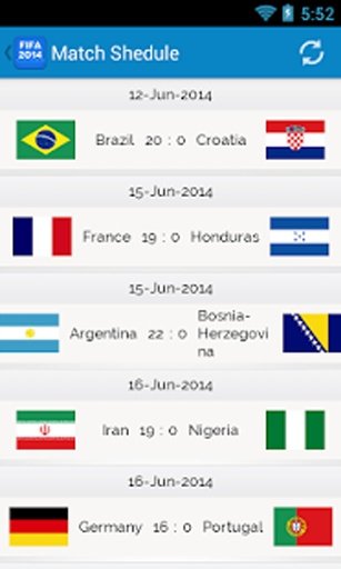 FIFA WC 2014 By BRASIL截图2