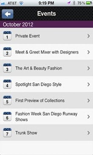 Fashion Week San Diego截图1