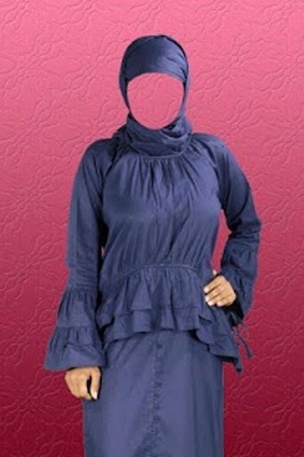 Burqa Woman Fashion Photo截图3