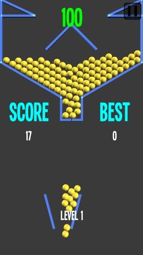 100 Balls 3D截图1