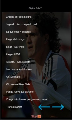 Canciones y Letras River Plate截图2