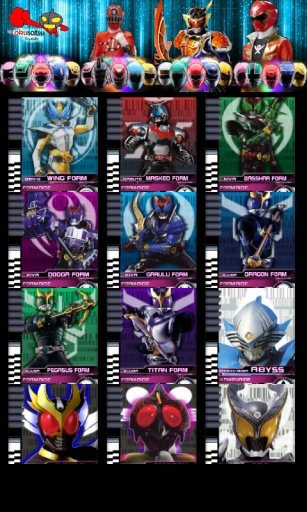 Kamen Rider Card HD截图3