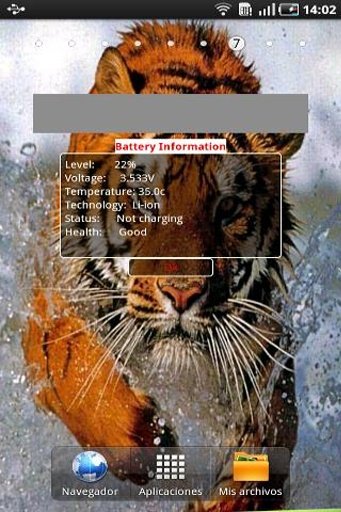 BigCats 3D Illusion LWP截图2