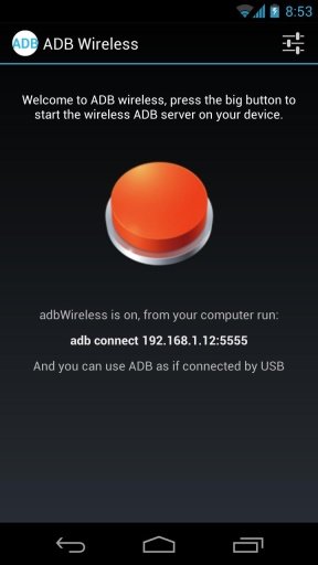 ADB Wireless (Holo-ified)截图1