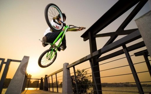 疯狂BMX自行车截图4