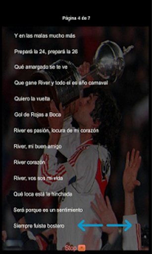 Canciones y Letras River Plate截图11