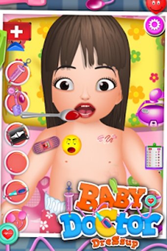 Baby Doctor Dress Up截图3