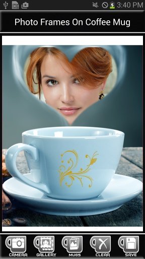 Photo Frames on Coffee Mug截图1