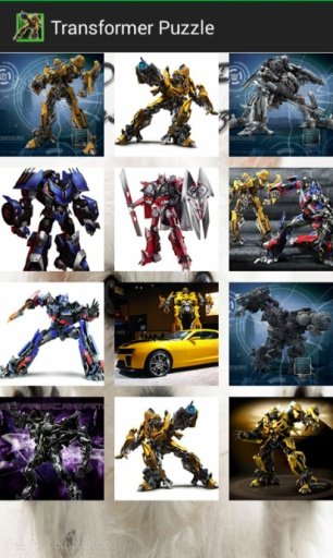 Transformer Puzzle截图4