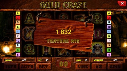 Gold Craze slot截图5